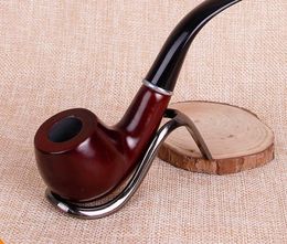 Disassembly and washing of free type pipe tobacco with imitating solid wood bending