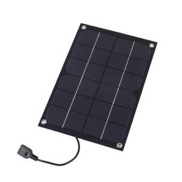 crocodile clip MI 4.2W 18V Panneau solaire polycristallin de cellules solaires
