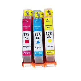 178 Color (three colors) Ink Cartridges 178XL for HP Photosmart C6380 C6300 C5300 C5383 C5380 C6383