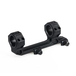 Scope Mounts accessories Aluminum 25-30mm Double Ring Scope Adapter Fits 21.2mm Picatinny Rail for Hunting CL24-0145