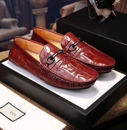 Mens Dress Shoes Summer 2019 Casual Leather Shoes Mens And Young Mens Real Leather Shoes