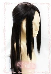 Draw the bad men in the underworld black changeable Cos Wig Costume Cosplay Wig