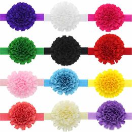 13 Colours baby girl candy Colour big bow headband Design Hair bowknot Children solid Colour hairbands Girls Hair exquisite Baby Hair Accessory