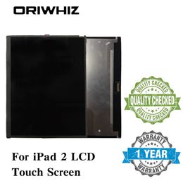 For iPad 2 3 4 Tablet LCD Screen Display Touch Assembly High Quality 100% Tested without Homebutton and Glue Repair Replacement