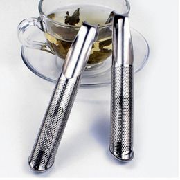 Tea Strainer Amazing Stainless Steel Tea Infuser Pipe Design Touch Feel Good Holder Tool Tea Spoon Infuser Philtre Preferred