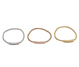 Silver gold rose gold Gemstone Bracelets Natural Gemstone Birthstone Handmade Healing Power Beads Elastic Stretch Bracelet