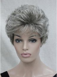 Free shipping++++6color Sexy Ladies Girl wig short curly hair Wigs @@#>>>
