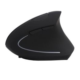 2019 Sovawin Rechargeable Wireless Ergonomic Vertical Mouse 800/1200/1600 DPI Computer Micro USB Charge Optical Engineering PC Mice