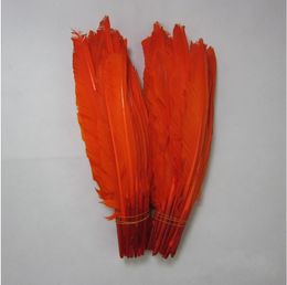 wholesale 200 PCS High quality beautiful goose feather 20-30 cm / 8-12inches DIY Colour you choose Wedding Centrepiece decor