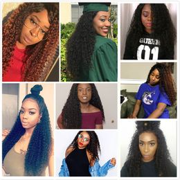 Brazialin Kinky Curly Human Hair Wholesale Grade 8A Malaysian Virgin Kinky curly Weave Bundles Cheap Brazialin Virgin Hair Bundle