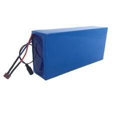 Free Shipping Full capacity 48V 15AH Lithium Battery Pack Customise 48V 500W Ebike Battery with BMS+2A charger