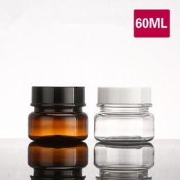 60g Plastic Cream Jar , Empty Cosmetic Container , Mask / Cream Packaging Jar , Makeup Sub-bottling fast shipping F685