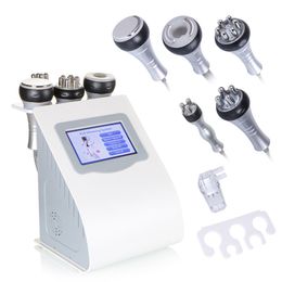 Free Gift! 40K Cavitation Vacuum Sextupole RF Skin tighten Fat Removal Body Shaping Weight Reduce Machine