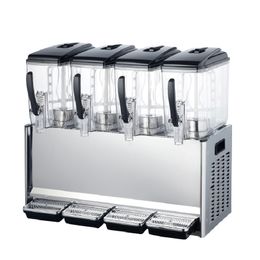 Beijamei High Efficiency Commercial Cold Drink Dispenser Machine 12L*4 Cold Beverage Dispenser Drinking Machines