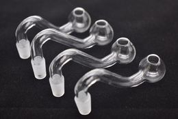10mm male clear thick pyrex glass oil rig bowl water pipes for water glass bongs thick glass oil bowls for smoking