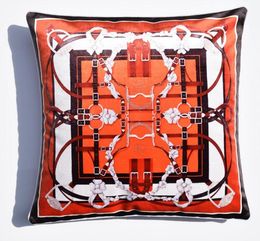 european throw pillow case luxury velvet cushion cover 45cm decorative cojines decorativos para sofa chaise almofada294N
