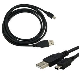 1M New USB Power Charger Charge Charging Cable Cord Lead for PlayStation 3 PS3 Game Controller DHL FEDEX EMS FREE SHIP
