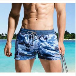 Camouflage Beach Shorts Mens Swimming Shorts Swimwear Quick Dry Bermuda Surf Boardshorts Men Swim Short Trunk Summer Beachwear