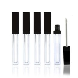 5ml Lip gloss Plastic Bottle Containers Empty Clear Lipgloss Tube Eyeliner Eyelash Container H-1