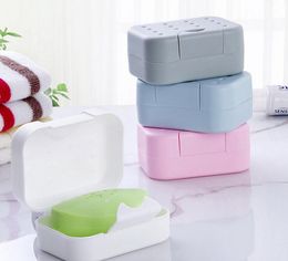 Hot Sales ! Multifunctional Portable Sealed Soap Box Waterproof Soap Holder Plastic Storage Box Travel Essentials