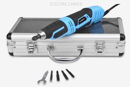 Electric Chisel carpenter carving machine woodworking carving knives tools set