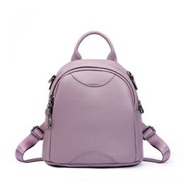 Cute Emotional Poop Expression Emoji College Backpack Leather Fashion Bags Drawstring Waterproof Girl Fashion Bags Womens Shoulder Bag For Women