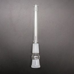 Smoking Accessories Diffused Downstem Sizes 14mm 18mm Female with 6 Cuts Dropdown Down Stem In Different Length Glass Bong