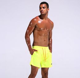 2018 Men Swimming Trunks Briefs Men 'S Swimsuits Dry Quick Boxer Briefs Sunga Mayo Breathable Beach Shorts Swimwear Board Shorts