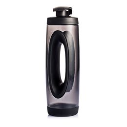 Portable Handheld Leakproof Sports Water Bottle Handheld design enhances the portability Can be used as a dumbbell in the gym