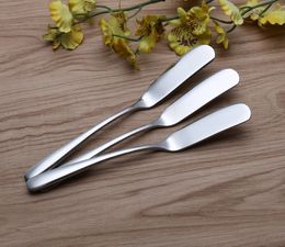 500pcs Stainless Utensil Cutlery Butter Knife Cheese Dessert Jam Spreader Breakfast Tool Free Shipping lin3314