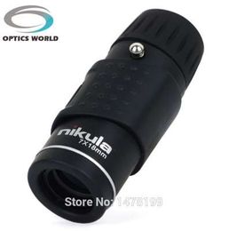 Nikula 7x18 147M\1000M Portable Outdoor Monocular Telescope Mini Golf Rangefinder Pocket Monocular Scope