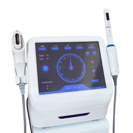 3 in 1 Hifu Machine Vaginal Tightening Face Lifting Vagina Rejuvenation Wrinkle Removal Ultrasound Beauty Device with 5 or 7 Cartridges