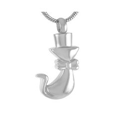 316 stainless steel bottle engraving can open perfume bottle pendant necklace funeral cremation urn to commemorate family pet jewelry