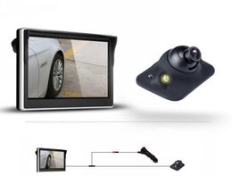 2019 mercedes parkplatz 5-Zoll-Bildschirm + Auto Rückansicht Kamerasystem LED Nachtsicht Parken Fahrassistent Prävention von Kollision