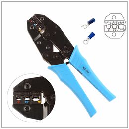 Freeshipping WX-30J wire stripper EUROP STYLE ratchet crimping tool Insulation terminal crimping plier 1-6.0mm2 multi tool