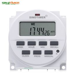 relay timer switch Canada - Freeshipping 12V Control Power Timer DC Timer Switch Control 7 Days Programmable Time Relay Electronic Instrument