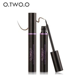 O.TWO.O Waterproof Liquid Eyeliner Make Up Beauty Comestics Long-lasting Eye Liner Pencil Makeup Tools black/purple/blue