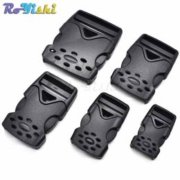 50pcs/lot Plastic Inner Hook Buckle For Tactical Backpack Travel Bag Webbing 20mm 25mm 32mm 38mm 50mm