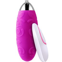20 Speed Wireless Remote Control Vibrator Egg G-spot Clitoris Stimulator Low Noise Vibrating Sexy Toys For Women Vibrator Egg