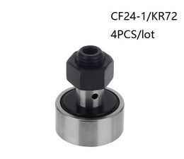 4pcs/lot CF24-1 KR72 Cam Follower Bearings Track Roller Needle Roller Bearing