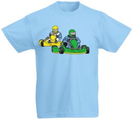 Kart Game Car Race Guida Driver Drive Fast Party Kids Magliette Nuove magliette Funny Top Tee New Unisex Spedizione gratuita