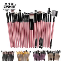 (in stock) 20 makeup brush set eye shadow blush brush makeup brush tools factory outlet