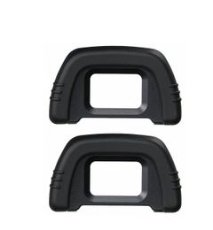 2 PCS DK-21 Rubber Eyecup Eyepiece Viewfinder for Nikon D7000 D750 D610 D600