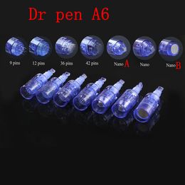 A6 Dr Pen Micro Needles Cartridges,Tips For Auto Electric DermaPen Roller Replacements Skin Care Therapy