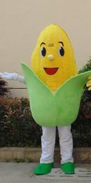 2018 High quality hot the head corn mascot costume for adult to wear for sale