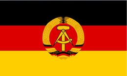 Germany Flag of the German Democratic Republic 3ft x 5ft Polyester Banner Flying 150* 90cm Custom flag outdoor