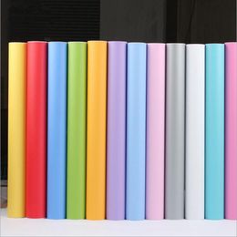 Modern Kitchen Cupboard Cabinet Autoadesiva Sfondi Rotolo Carte Di Parete Mobile Parete Adesivi In Pvc Film Decorativi Fai Da Te