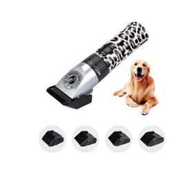 LILI Professional Rechargeable Dog Cat Hair Trimmer Pet Fur Cutting Machine Styling Tools Animal Hair Clippers ZP-298A