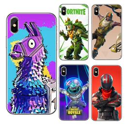 fortnite dizajner telefon case dlya iphone x xr xs max 8 7 6 6 s plus 5s s7 s9 s9 myagkaya kryshka tpu zhivopis zashitnik sluchai kozhi gsz398 - fortnite lenovo k8 plus