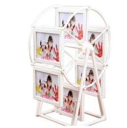 Lovely Plastic Photo Frame Rotating Ferris Wheel Shaped Picture Frames Photo Display Home Decorations Photo Frame Gift